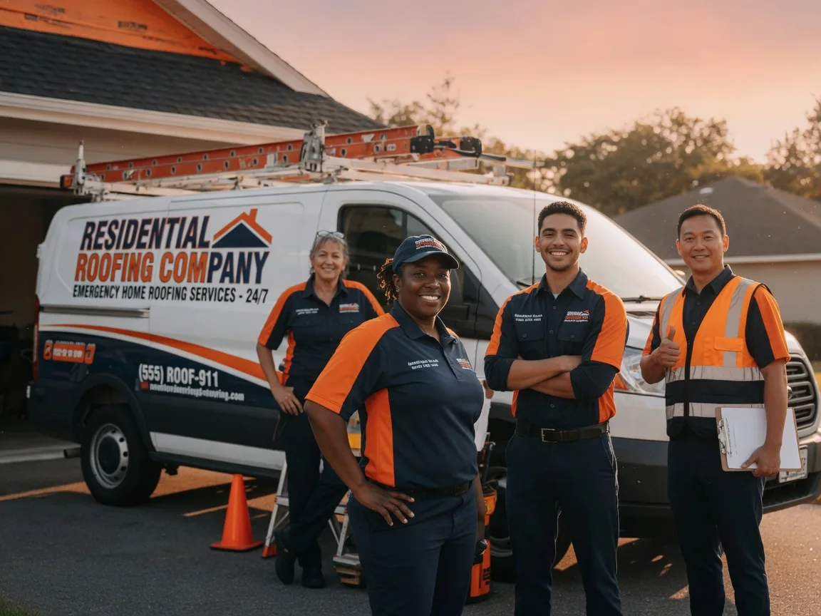 Emergency Roof Repair company in Colusa, CA